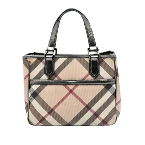 Pre-owned Fabric Tote - Burberry Vintage - Modalova