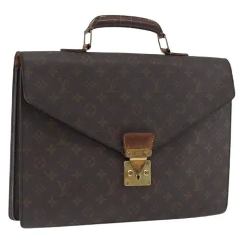 Pre-owned Briefcase - Louis Vuitton Vintage - Modalova