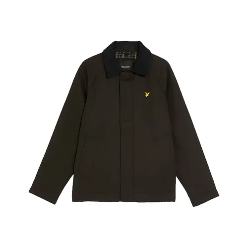 Tartan Lined Hunting Jacket - Lyle & Scott - Modalova