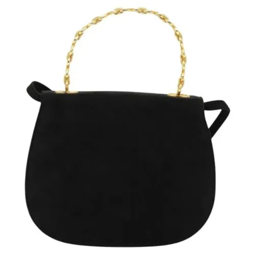 Pre-owned Vintage Suede Mini Bag - Celine Vintage - Modalova