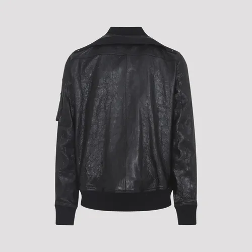 Classic Flight Jacket - Rick Owens - Modalova
