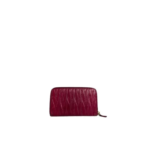 Pre-owned Leather Wallet - Miu Miu Pre-owned - Modalova