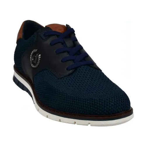 Blue Men's Sneakers, Stylish & Comfortable - Bugatti - Modalova