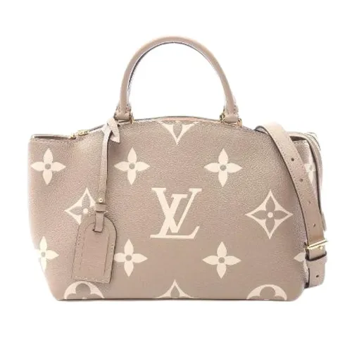 Pre-owned Canvas Handbag - Louis Vuitton Vintage - Modalova