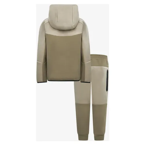 Beige Tech Fleece Tracksuit for Kids - Nike - Modalova
