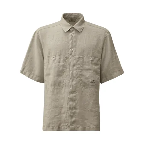 Shirts > Short Sleeve Shirts - - C.p. Company - Modalova