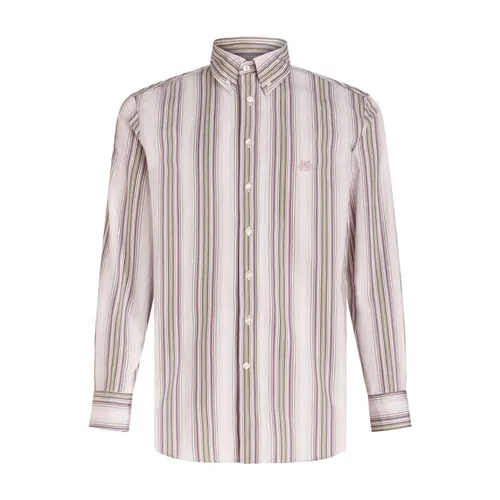 Camicia Roma Elegante per Uomo - Etro - Modalova