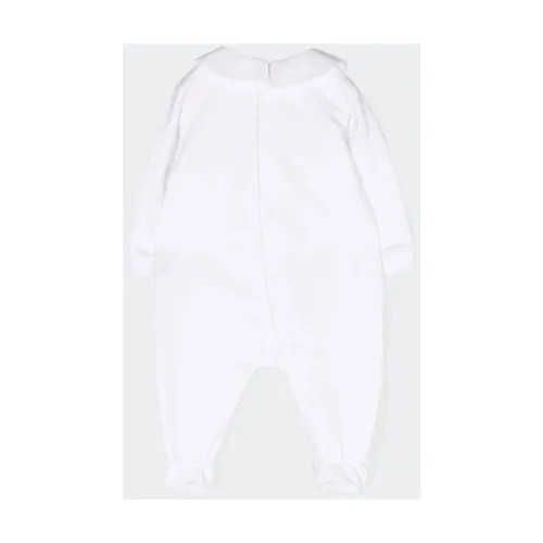 Cotton Romper - Moschino - Modalova