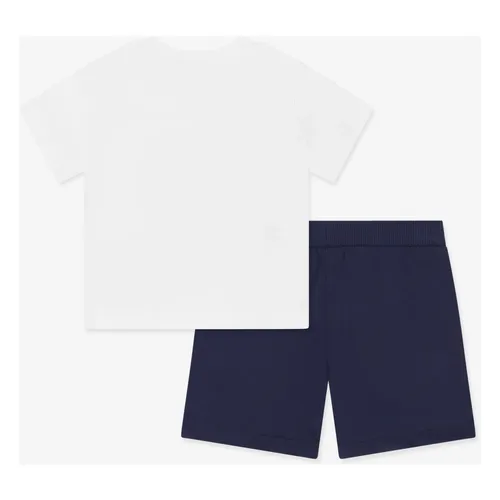 Teddy Bear Logo Short Set - Moschino - Modalova