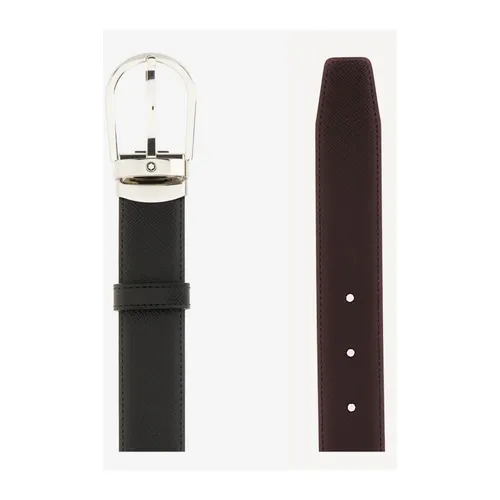 Horseshoe 30 mm Reversible Belt - Montblanc - Modalova