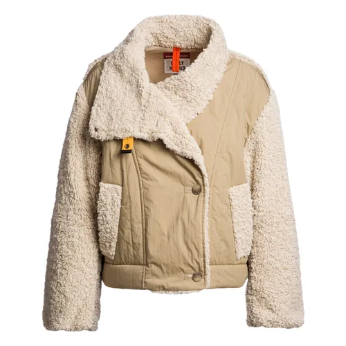 Beige Coats with Front Button Closure - Parajumpers - Modalova