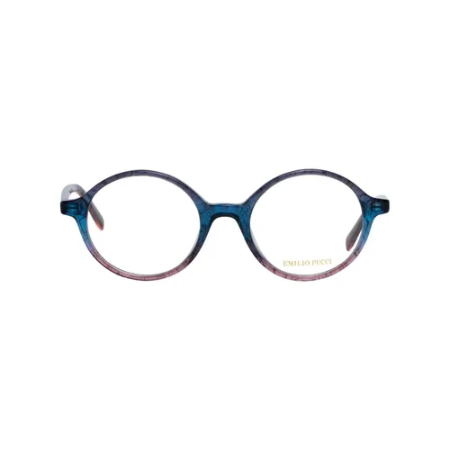 Plastic Frame Glasses - Pucci - Modalova