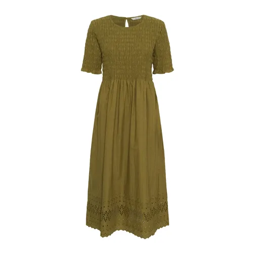 Vestidos Midi - Cream - Modalova