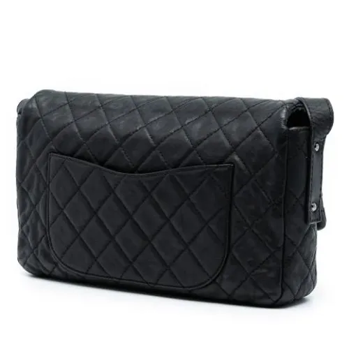 Pre-owned Leather Shoulder Bag - Chanel Vintage - Modalova