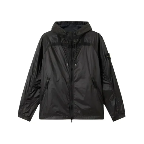 Light Hooded Ripstop Jacket - Stone Island - Modalova