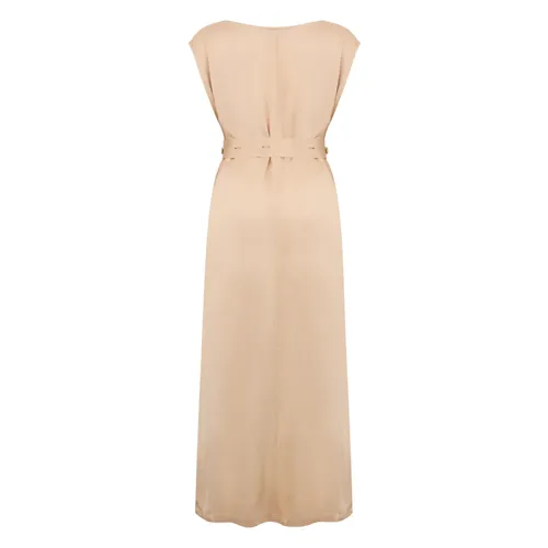 Long Dress With V-Neck - Fabiana Filippi - Modalova