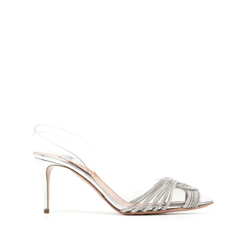 Gatsby Plexi Sling 75 - Aquazzura - Modalova