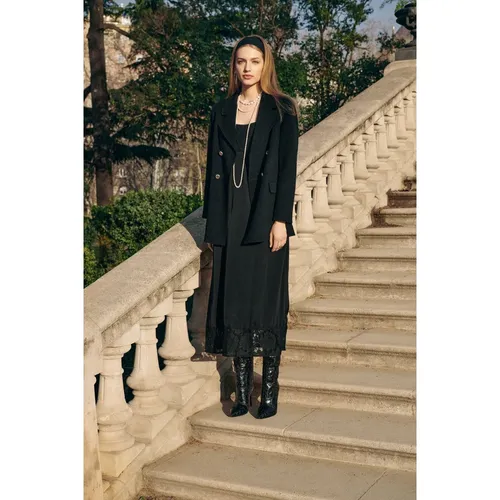 Elegant Wool Blend Blazer - BY Timo - Modalova