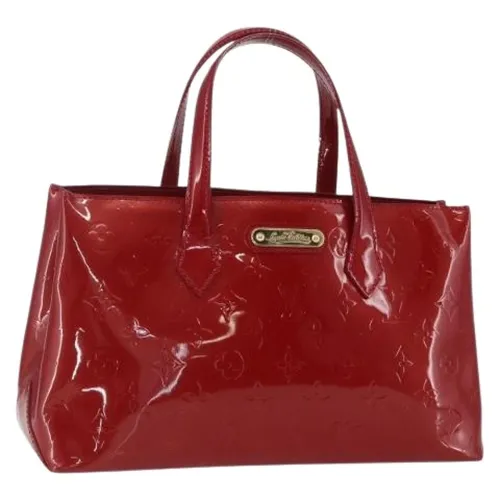 Pre-owned Leather Handbag - Louis Vuitton Vintage - Modalova