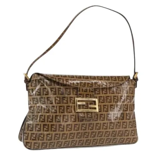 Pre-owned Plastic Shoulder Bag - Fendi Vintage - Modalova