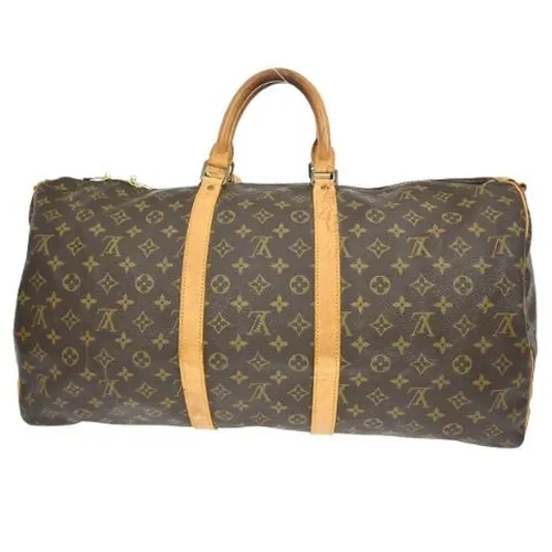 Pre-owned Keepall Bandouliere Bag - Louis Vuitton Vintage - Modalova