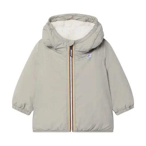 Con Teddy Jacket - K-Way - Modalova