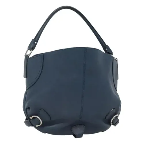Pre-owned Leather Shoulder Bag - Salvatore Ferragamo Pre-owned - Modalova