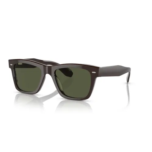 Rectangular Sunglasses - Oliver Peoples - Modalova
