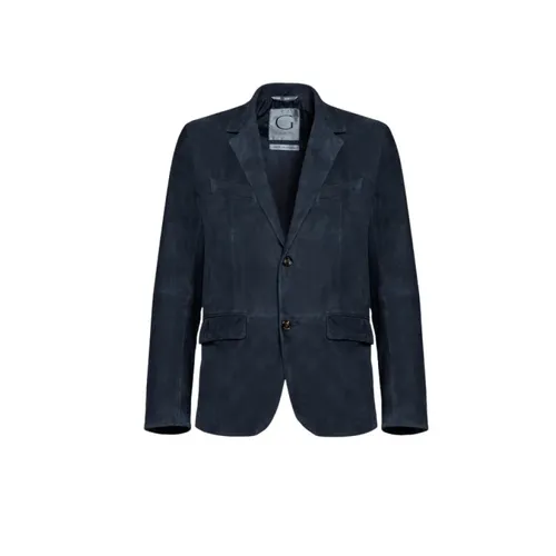 Light Suede Blazer - Gimo's - Modalova