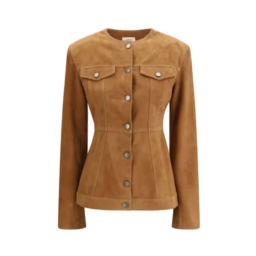 Temple Suede Jacket - Haikure - Modalova