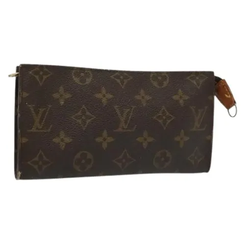 Pre-owned Canvas Pouch - Louis Vuitton Vintage - Modalova