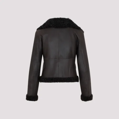 Lamb Leather Jacket - Akris - Modalova