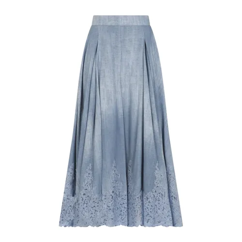 Midi Skirt - Ermanno Scervino - Modalova