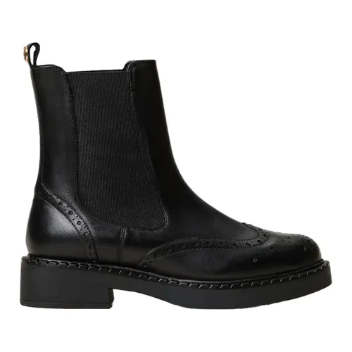 Leather Boots - Twinset - Modalova