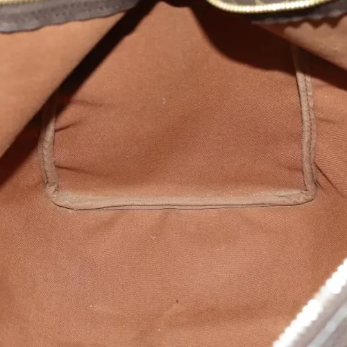 Pre-owned Canvas Weekend Bag - Louis Vuitton Vintage - Modalova