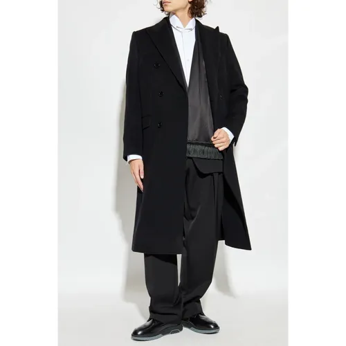 Wool coat - Dolce & Gabbana - Modalova