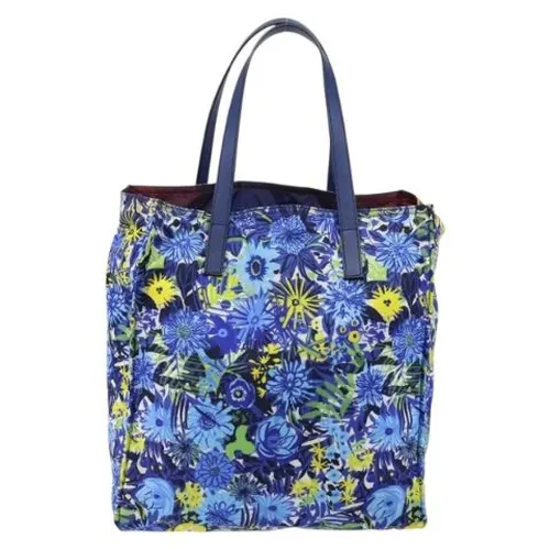 Pre-owned Nylon Tote Bag - Prada Vintage - Modalova