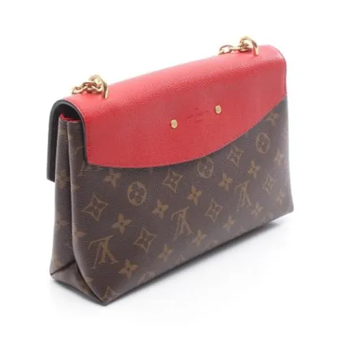 Pre-owned Vintage Canvas Cross Body Bag - Louis Vuitton Vintage - Modalova