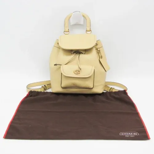 Pre-owned Leather backpacks - Coach Pre-owned - Modalova