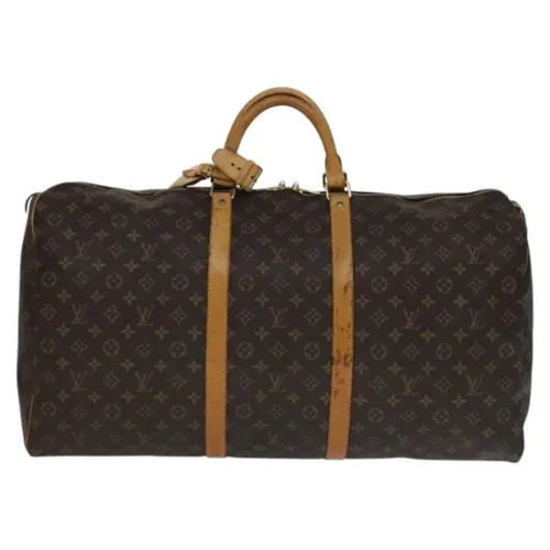 Pre-owned Canvas travel-bags - Louis Vuitton Vintage - Modalova
