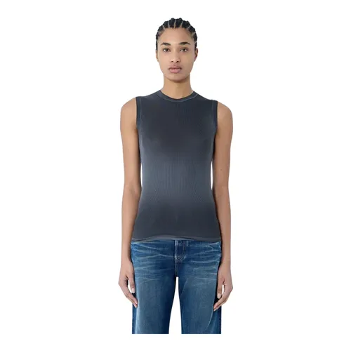 Rear Logo Patch Tank Top - Acne Studios - Modalova