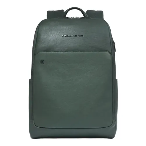 Green Backpack for PC and iPad Pro - Piquadro - Modalova