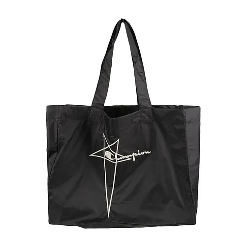 Logo Tote Bag - Rick Owens - Modalova
