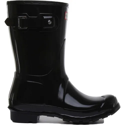 Short Gloss Rain Boot - Hunter - Modalova