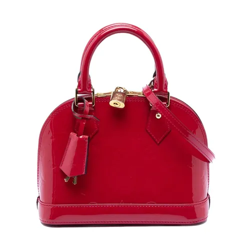 Pre-owned Dome Satchel Handbag - Louis Vuitton Vintage - Modalova