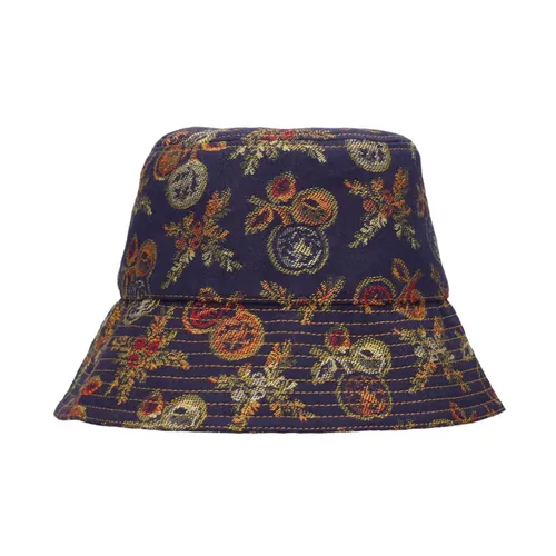 Elegant and Practical Flower Bucket Hat - Etro - Modalova