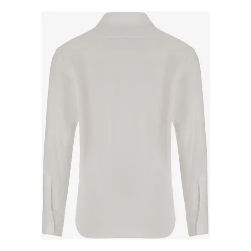 Stretch Jersey Shirt - Alessandro Gherardi - Modalova