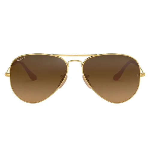 Classic Aviator Polarized Sunglasses - Ray-Ban - Modalova