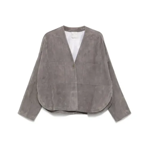 Kimono Daim Jacket - Forte Forte - Modalova