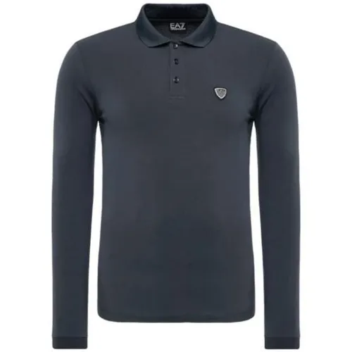 Tops > Polo Shirts - - Emporio Armani EA7 - Modalova